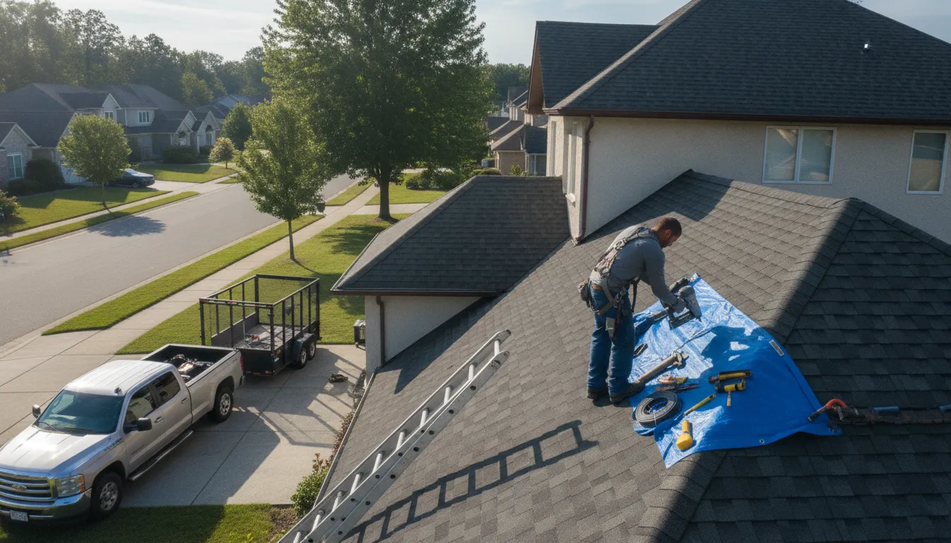 Trusted Roofing for Maxwell Homes & Businesses